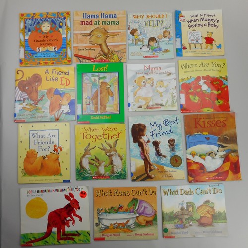 Childrens Book Lot Family Friends & Feelings Theme Scholastic Illustrated Bundle - Bild 1 von 20
