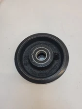 Trew I06020G4 6" X 2" Heavy Duty Iron Wheel With Black Polyurethane Surface