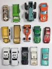 Vintage 60's 70's 80's Hot Wheels Matchbox Playart Aurora Salvage Lot