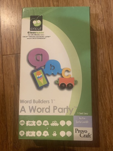 Cricut Classmate Cartridge A Word Party