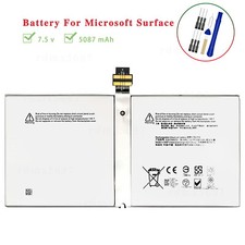 DYNR01 G3HTA027H Battery For Microsoft Surface Pro 4 1724 Series 12.3" Tablet