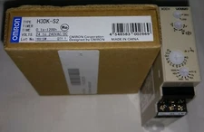 Omron H3DK-S2 Programmable (Multi-Function) Time Delay Relay 0.1 Sec- 1200 Hrs