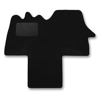 Auto-FußMatten Classic Schwarz FüR Fiat Ducato 244 2002 - 2005 Autoteppiche