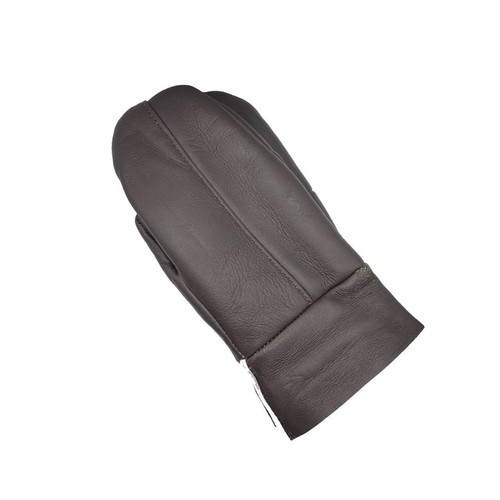 Mitones de piel de oveja genuinos de piel de oveja para hombre y mujer 3 colores - Imagen 33 de 46