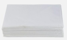 Cardinal Health Pillowcase Standard 21W x 30 L" Disposable White Tissue Poly Lot