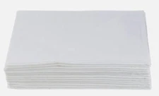 Cardinal Health Pillowcase Standard 21W x 30 L" Disposable White Tissue Poly Lot