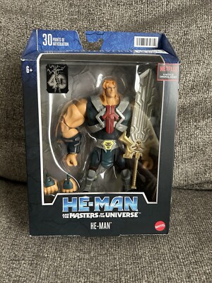 HE MAN Masters of the Universe Masterverse Collection 7'' HE-MAN Action Figure.