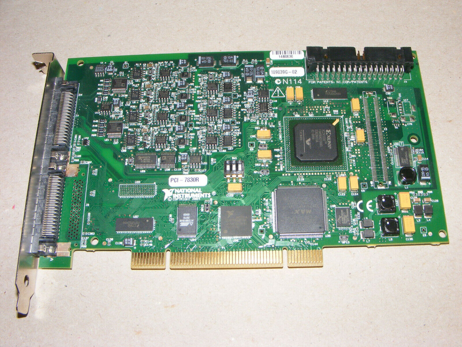 NATIONAL INSTRUMENTS Over item handling ☆ PCI 7830R O MULTI-FUNCTION RECONFIGURABLE Ranking TOP1 I