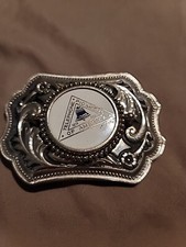 Telephone Pioneers Of America Belt Buckle