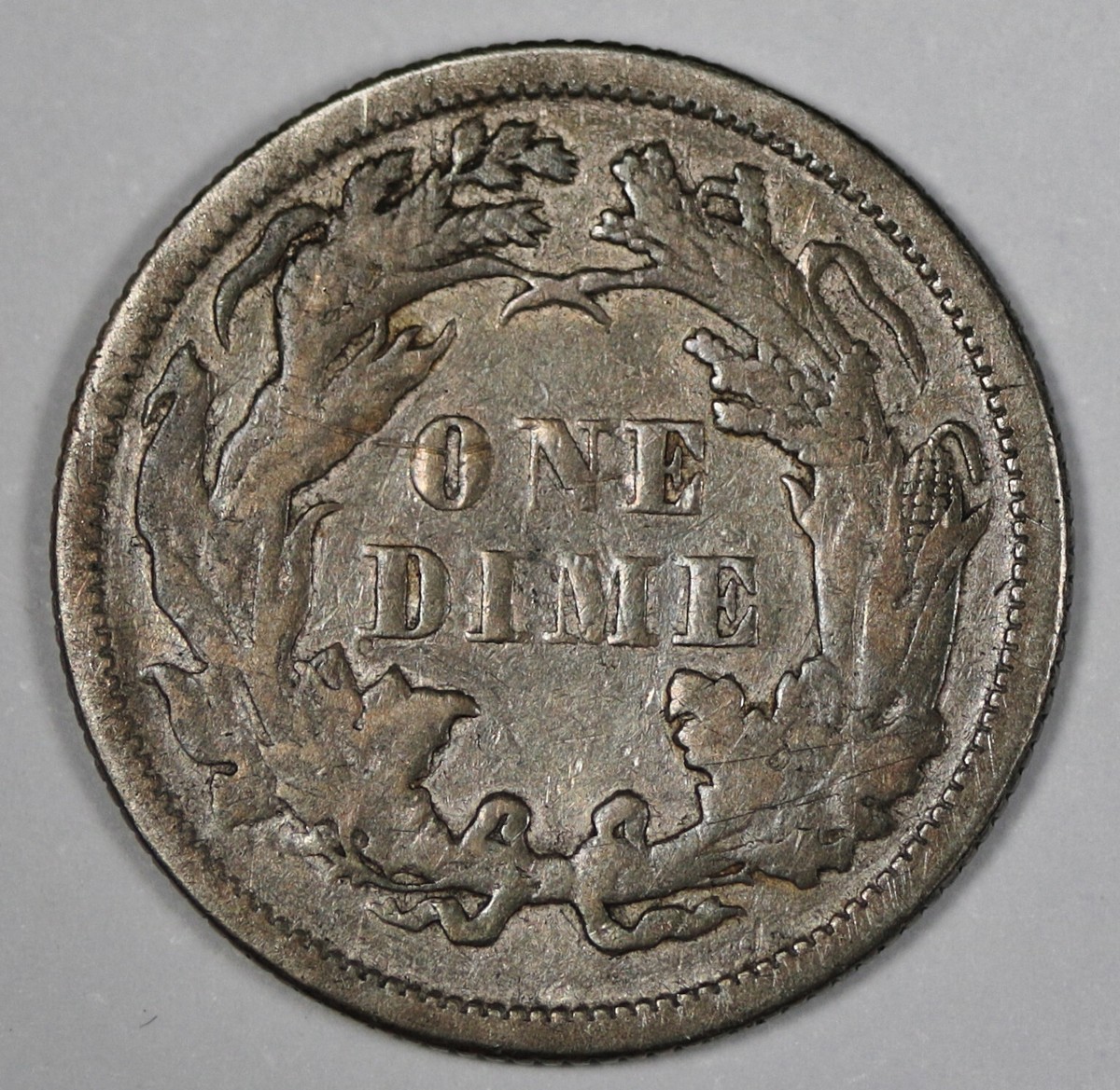 me⭐︎ 1868 Seated Liberty Dime. VF. 196807 | eBay