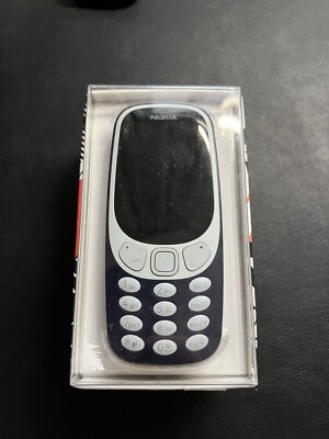 Nokia 3310 (2017) - Dunkelblau (Ohne Simlock) (Dual SIM)