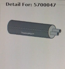 Central Boiler 5700047 55' of 25mm Thermopex Underground Piping For Boilers