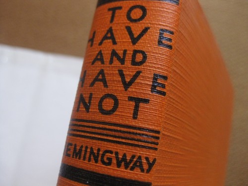TO HAVE AND HAVE NOT by Ernest Hemingway - 1st Grossett reprint HCDJ 1937 - Picture 5 of 9