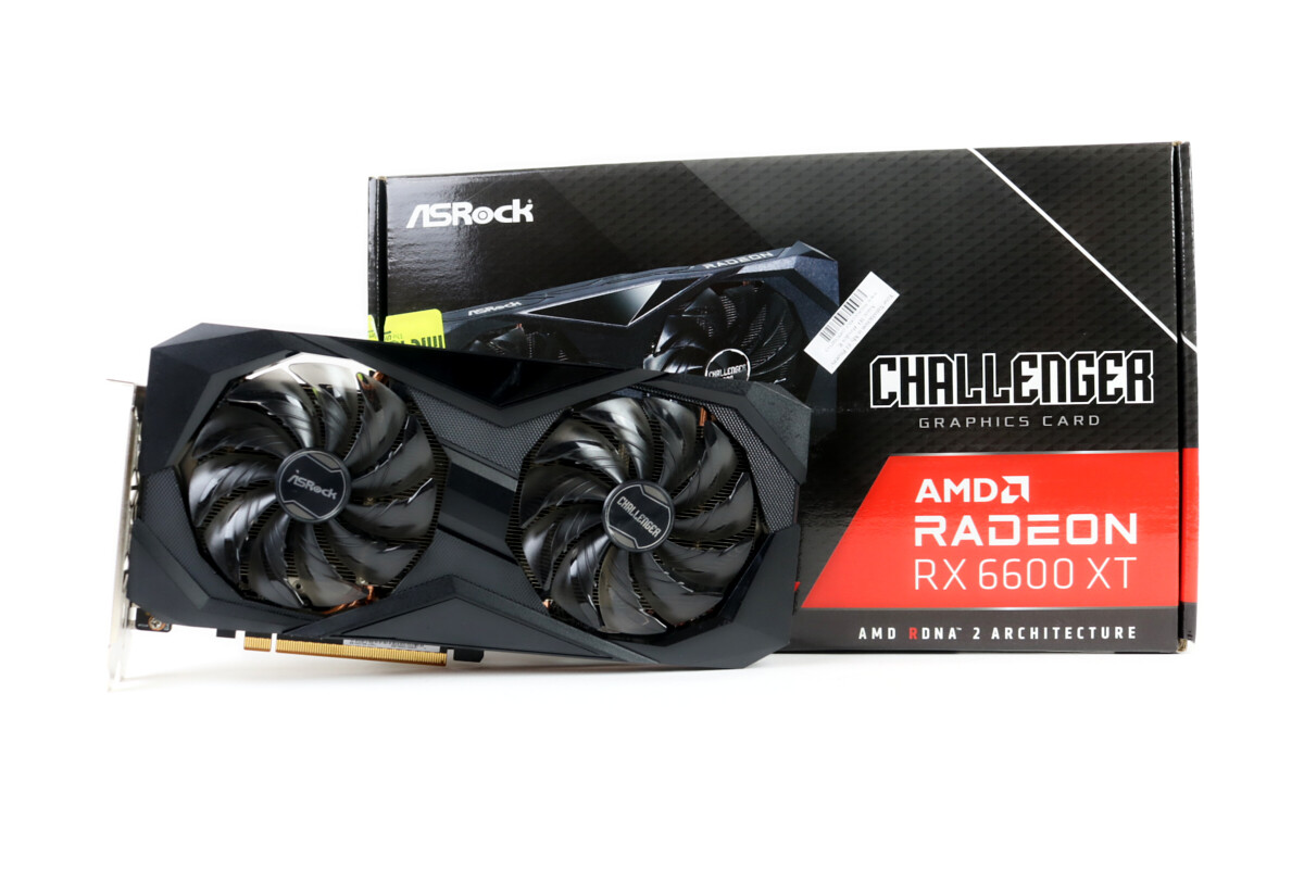 ASrock Radeon RX 6600 XT 8GB Challenger D GPU w/Box | 1yr Warranty, Fast Ship! ASrock Radeon RX 6600 XT 8GB Challenger D GPU w/Box | 1yr Warranty, Fast Ship!