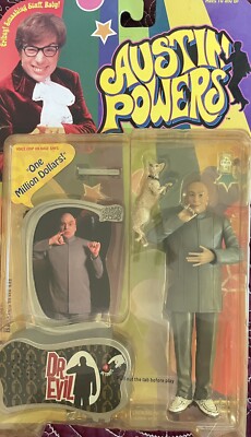 McFarlane Toys Austin Powers: Dr. Evil Action Figure for sale
