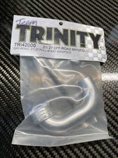 Trinity Tri42000 .21 .27 Off-road Manifold Header Pipe Nitro Rc Pull-start Nos