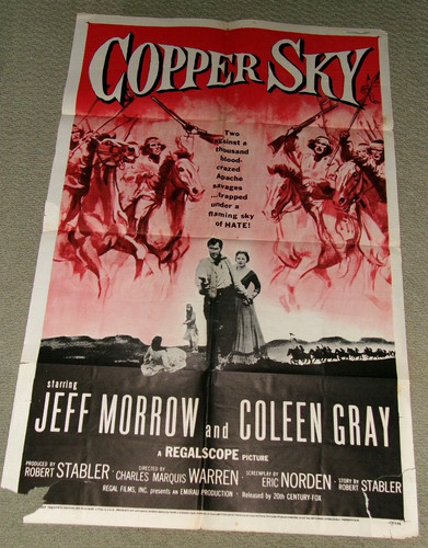 Copper Sky Original 1sh Movie Poster
