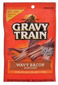gravy train wavy bacon