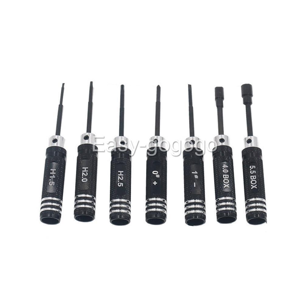 Repair Tool Kit Hex Nut Screwdriver Set fit RC Traxxas Car Helicopter Boat Drone eBay