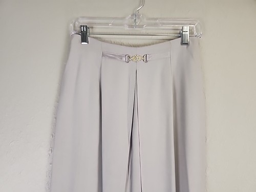 Lori Weidner Evening Champagne 3 Piece Pant Suit SZ 10 - Picture 3 of 21