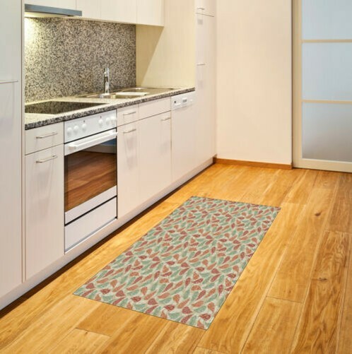 Cachemere Vintage Elementi Persische Tappeto Cotone