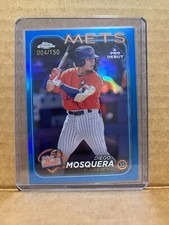 Diego Mosquera 2024 Topps Pro Debut Chrome Blue Refractor /150 PDC-72