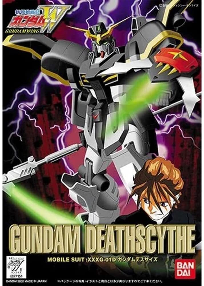 BANDAI GUNDAM WING W SERIES GUNDAM DEATHSCYTHE MOBILE SUIT