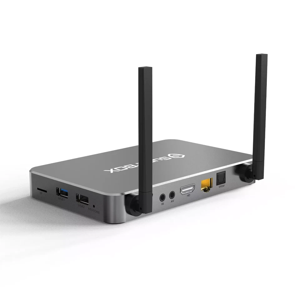 2 days shipping SuperBox S6 ultra Premium Edition Bundle Deal | 2025 Model - Image 2 of 4