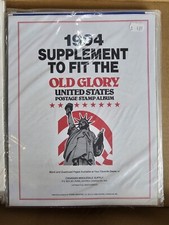 1994 CWS Canadian Wholesale Supply Supplement Pages To Fit OLD GLORY NOS