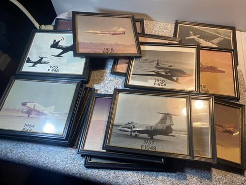 Historic lot of 21 USAF photos from Edwards AFB Command Post, 1950-60's aircraft - Picture 13 of 17