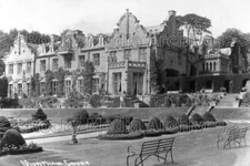 Rdd-40 Muntham Court, Findon, Demolished 1961, Sussex. Photo