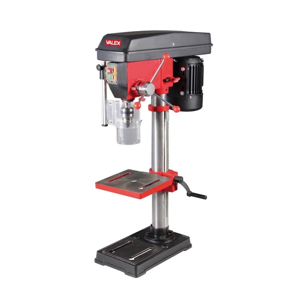 Bohrer A Spalte Valex 450 W 12 Geschwindigkeit' Farbe Rot Code 1421068-image