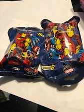 2x Marvel Domez 80 Years Blind Pack Series 1 Zag Toys NEW Lot 2 Bags Minis