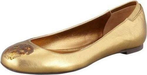 Ballerines Alexander McQueen Crâne En Daim Noir - Taille 39 EU (US 8.5), Fait Main En Italie, Neuf Sans Boîte