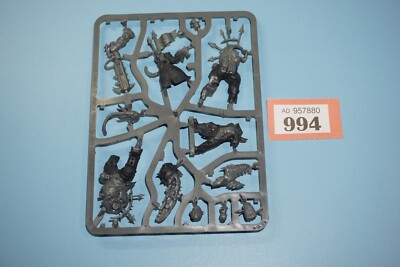 Warhammer 40k Blackstone Fortress Traitor Command Blooded Kill Team on Sprue
