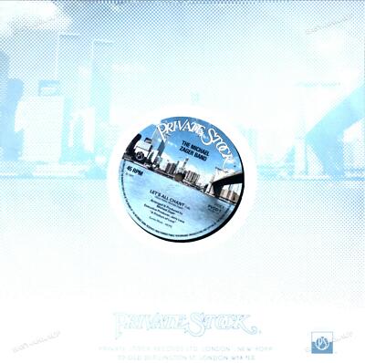 The Michael Zager Band - Let's All Chant Maxi (VG+/VG+) '