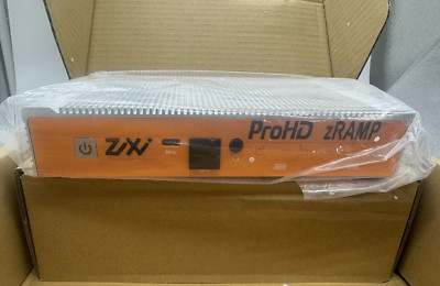 JVC ZIXI zRAMP-2 ProHD Wireless Bridge 2-In/2-Out Streaming Management Server