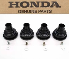 Exhaust Muffler Baffles 72-75 CB750 K Diffuser Set W/ Hardware Genuine Honda R73