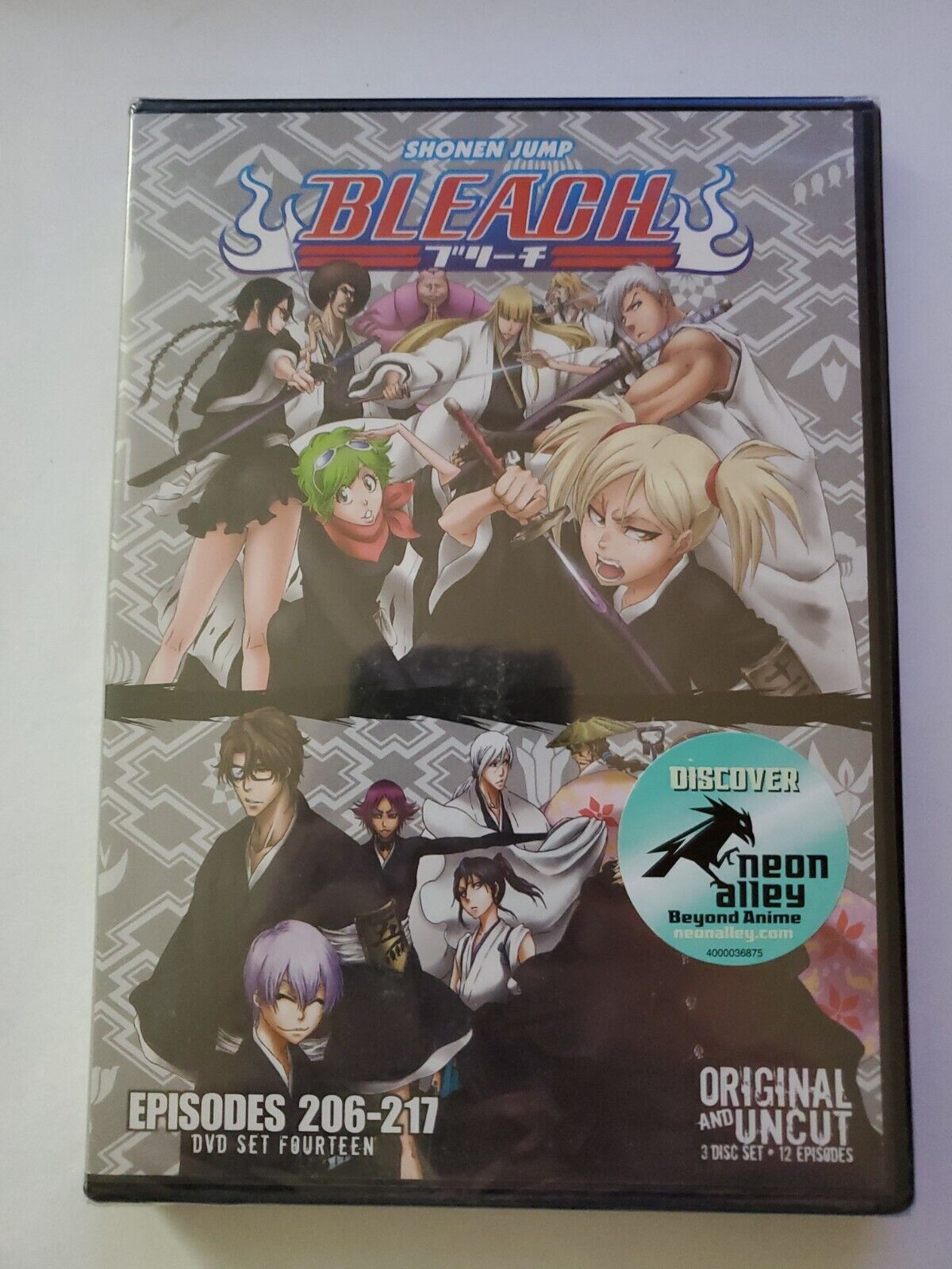  Bleach Uncut Set 14 (DVD) : Various, Various: Movies & TV