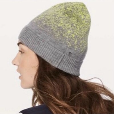 NWT Lululemon Light & Bright Toque Lululemon Light and Bright Toque NWT Merino Wool Hat HCMG  main image 3