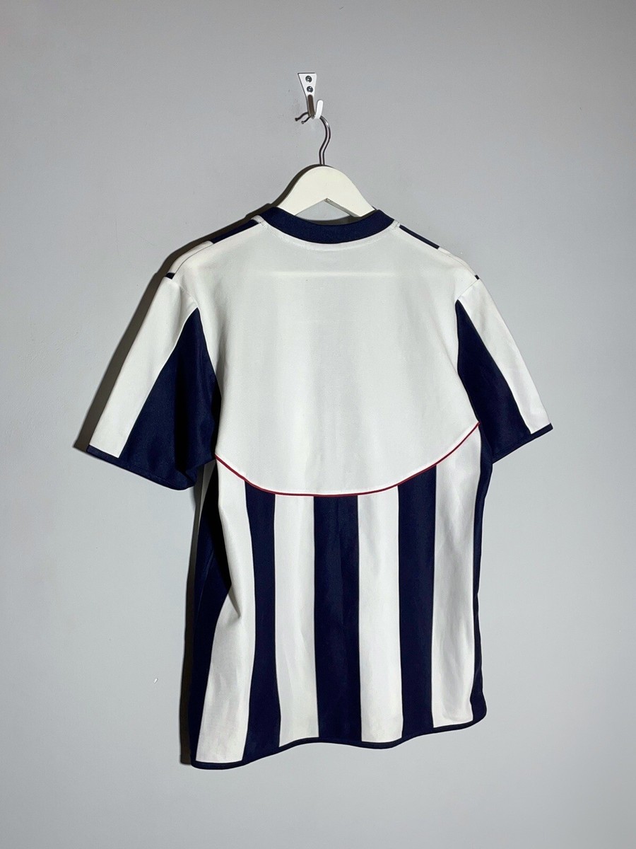 DIADORA - ウェスト・ブロムウィッチ・アルビオン ユニフォーム 2004/05 アウェー用 West Bromwich Albion 2004-05 Diadora away football jersey