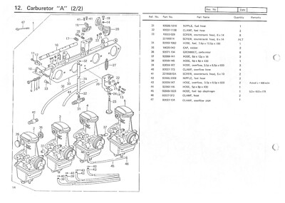 KAWASAKI Parts Manual Z1000 ST Z1000ST KZ1000 KZ1000E 1979 KAWASAKI Parts Manual Z1000 ST Z1000ST KZ1000 KZ1000E 1979