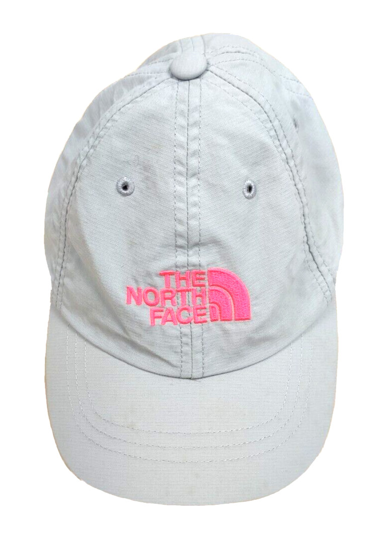Gorra The North Face Béisbol 5 Paneles Vintage Gris Ajustable Montaña Residente