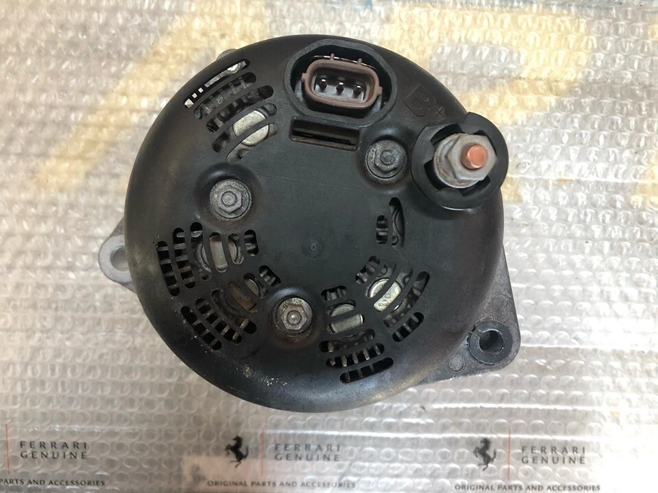 Ferrari, 458, Italy, Alternator, OEM Ferrari P/N 259197,263833 - Image 2 of 4