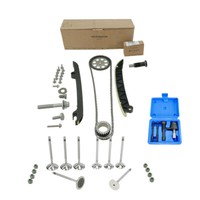 Rep.Set Ventilset +8X Schaft+Werk. FüR VW 1.2 Tfsi 03F198158B T10414 T10341 CBZ
