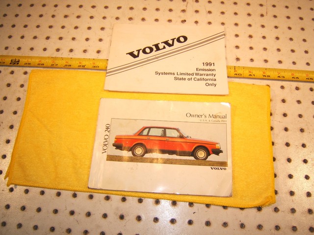 Volvo 240 manual