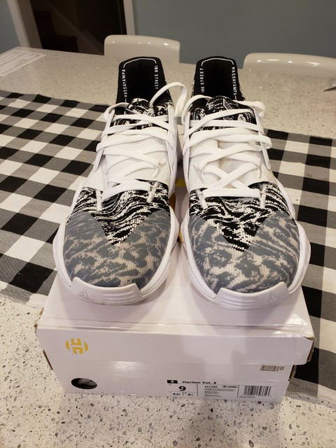 adidas harden vol 4 cookies and cream