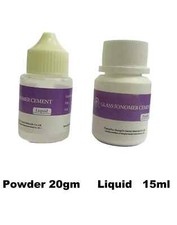 Best Quality Glass Ionomer Pow 20gm And Liq 15ml Dental Cement Material