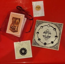 Witchcraft Cards ~ Apothecary Crystal Cards Herbs ~ Index Reference Flash Cards
