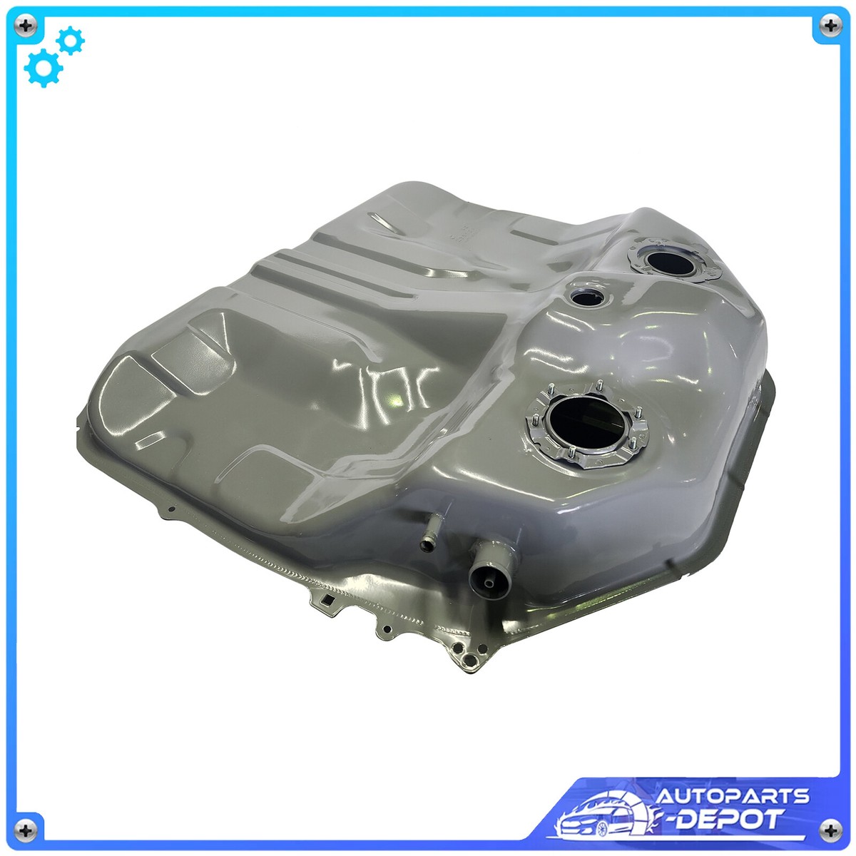 17 Gallons Fuel Tank For Honda Accord 1990 1991 1992 1993 L4 2.2L